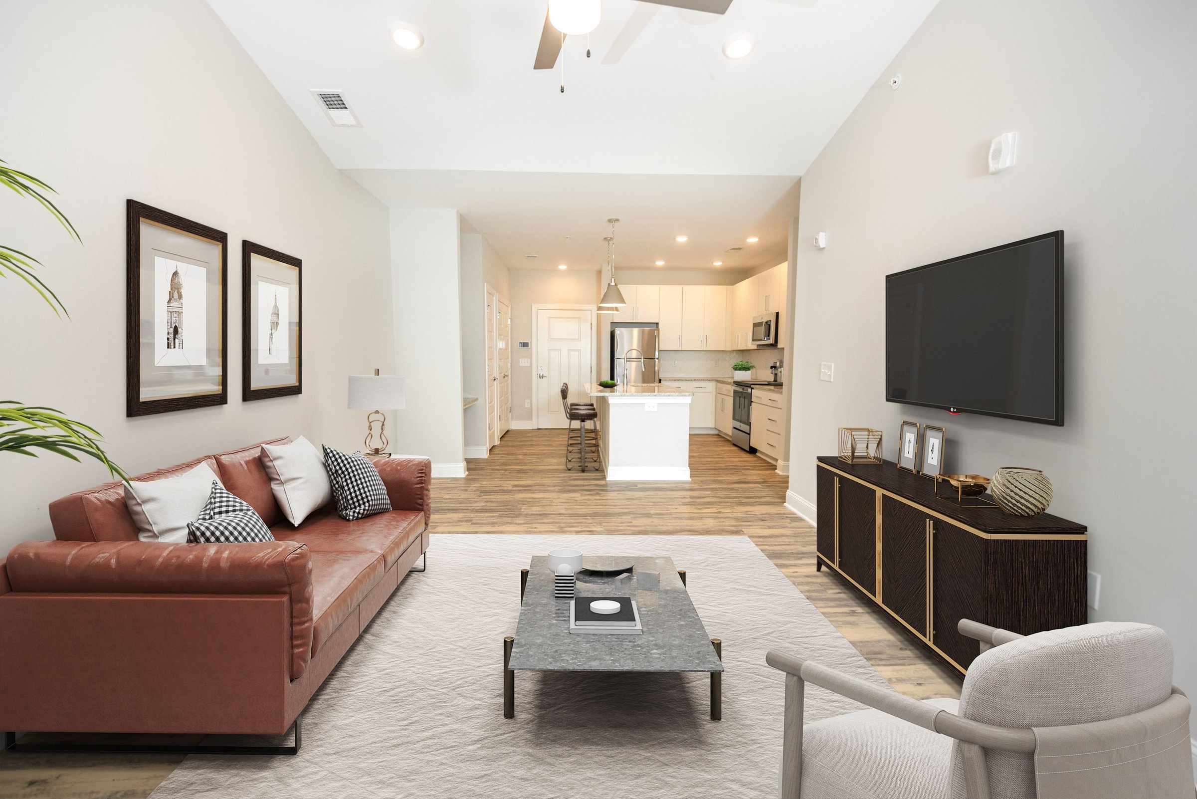 Available one, two, & three bedroom apartments in Holly Springs, NC